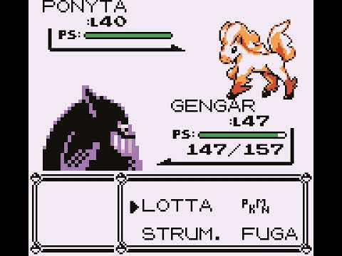 Pokémon Versione Blu - Capopalestra Blaine