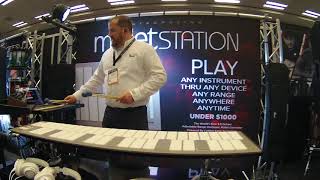 NAMM 2018 - Pearl Malletstation Percussion Controller