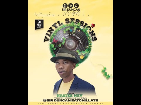 Nastee Nev At Sir Duncan ( vinyl session) Birthday Celebration Of Dickzen Long