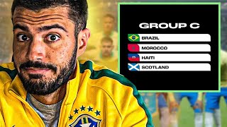 Brazil’s 2026 World Cup Group is “EASY”