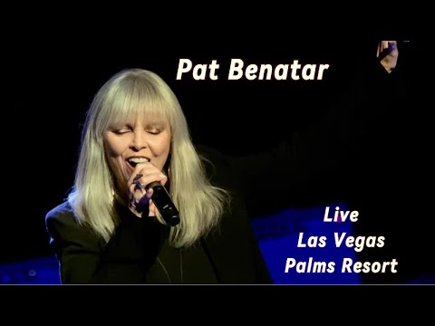 Pat Benatar Full Concert Live in Las Vegas 2024
