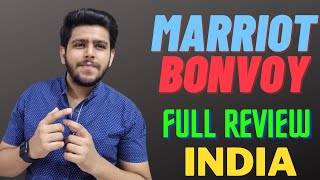 Marriot Bonvoy India - Every Detail Explained