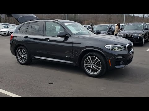 2018 BMW X3 Fletcher, Hendersonville, Waynesville, Marion, Asheville, NC D2929
