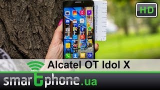 ALCATEL Idol X 6040D (Slate) - відео 2