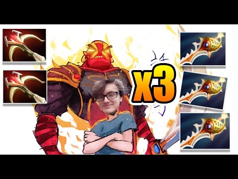 Miracle Dota 2 [Ember Spirit] 3 Divine Rapiers The Only Hope
