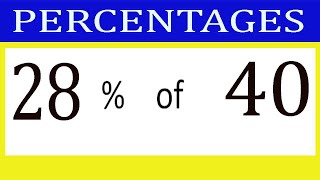 Download lagu Percentages 28 Percentage(%) of 40 mp3 Download lagu Percentages 28 Percentage(%) of 40 mp3
