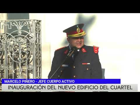 INAUGURACIÓN NUEVO EDIFICIO DE BOMBEROS