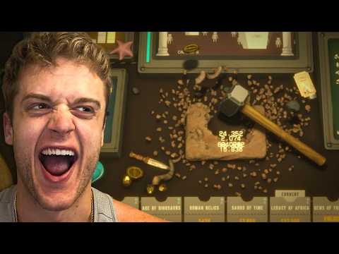Breaking Rare Items Out Of Stones [Smash Hit Museum]