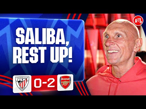 Start Mosquera Against Citeh! (Lee Judges) | Athletic Club 0-2 Arsenal