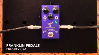 ProDrive V2  Franklin Pedals