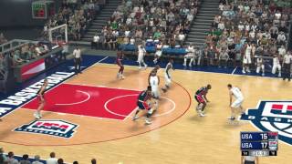NBA 2k17 - Dream Team vs Team USA 2016 | Full Game (1080p 60fps)