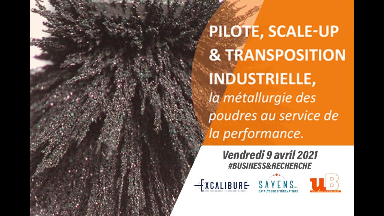 WEBINAIRE METALLURGIE DES POUDRES | Partie 1