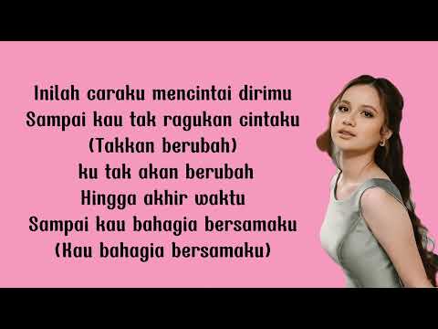 Cara Mencintai mu - Anggi Marito ( lirik lagu) inilah Caraku Mencintai dirimu