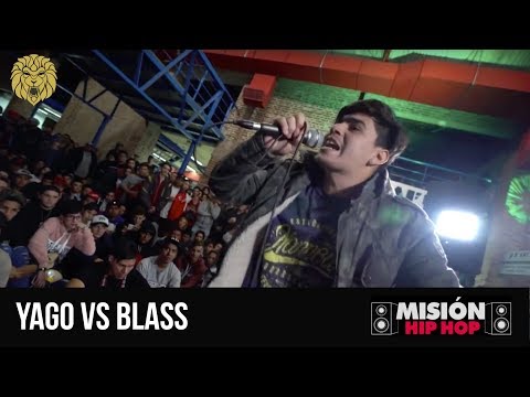 YAGO vs BLASS - 8° De Final - MISION HIP HOP - El Campeonato Fecha 1°