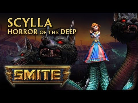 Smite Scylla Arena Build & Guide