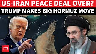 BREAKING: Iran Peace Deal COLLAPSES? US Strikes Targets On Hormuz; Big EXPLOSION In Sirik