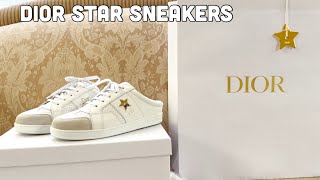Dior Unboxing | Dior Star Sneakers⭐️🌟✨