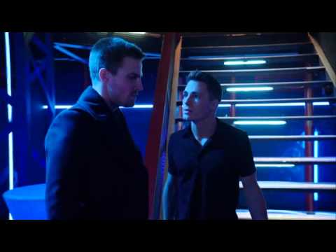 Arrow Season 2 Deleted Scenes - Suicide Squad