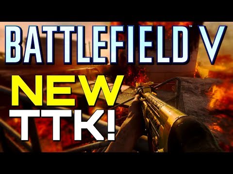 Battlefield 5 New TTK Update 6.2 Multiplayer Gameplay