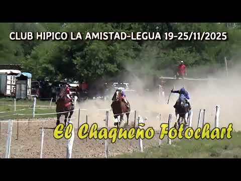 DOÑA MARI Club Hipico La Amistad Legua 19 Quitilipi Chaco 23 de Noviembre del 2025