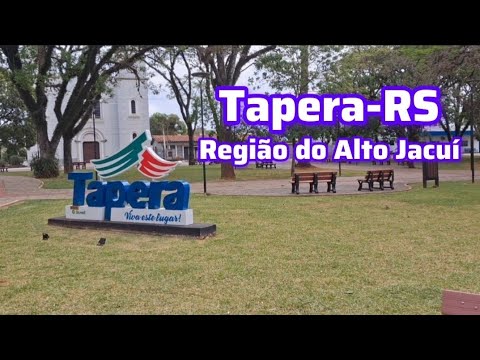 Tapera-RS na Região do Alto Jacuí. 