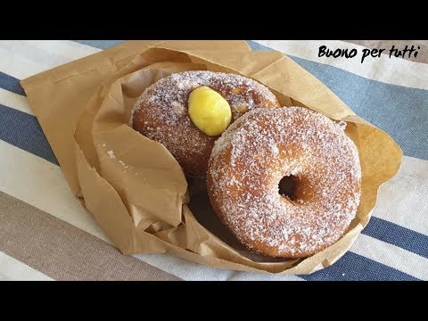 BOMBOLONI e CIAMBELLE senza glutine | Buono per tutti