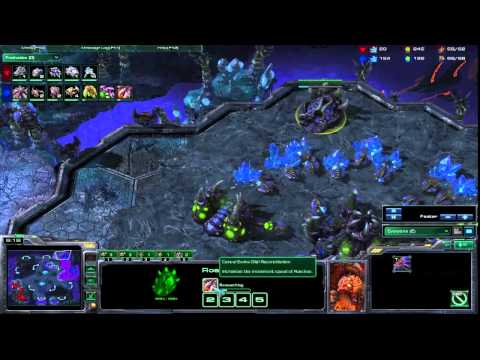 Starcraft 2 Happy (T) vs HayprO (Z) Part 1