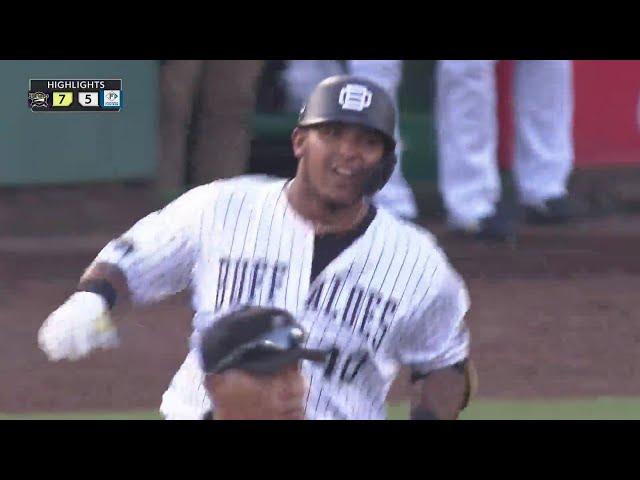 7月23日 オリックス・バファローズ 対 北海道日本ハムファイターズ ハイライト