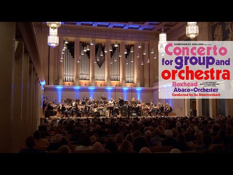 Concerto for Group and Orchestra (Jon Lord) | Boxhead, Abaco-Orchester & Ina Stoertzenbach