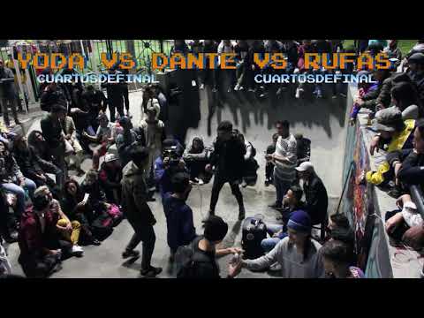 YODA VS DANTE VS RUFAS || OCTAVOS DE FINAL || STREET FREESTYLER || FIGHT V