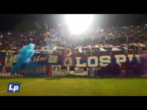 "C.A.GUEMES (TRA - FINAL) RECIBIMIENTO DENTRO DEL CAMPO" Barra: Los Pibes &bull; Club: Güemes