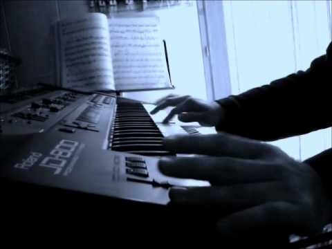Dream Theater - Scarred Keyboard Solo - Kevin Moore - Roland Jd 800 - From the album 