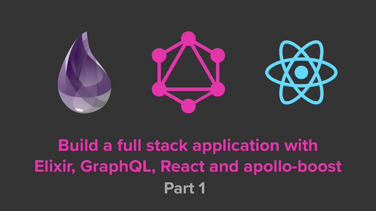 Full Stack Elixir Part 1: API setup and data structures