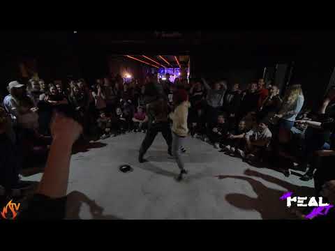 Ronin vs. Sinbad | 1/8 | Hip-Hop Pro | THE REAL ART BATTLE