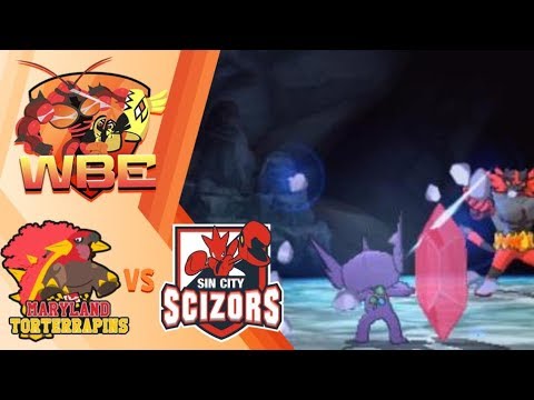 WBE PLAYOFFS ROUND 1 vs Sin City Scizors (PattyTrills)