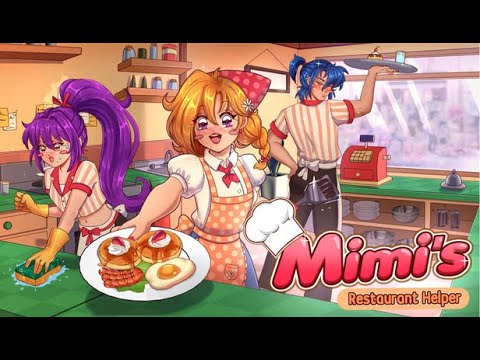 Running a Cozy Restaurant with Beautiful Hand-Drawn Dishes — Mimi’s Restaurant Helper Gameplay