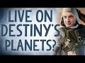 Can You Live on Destiny's Planets? - Reality Check