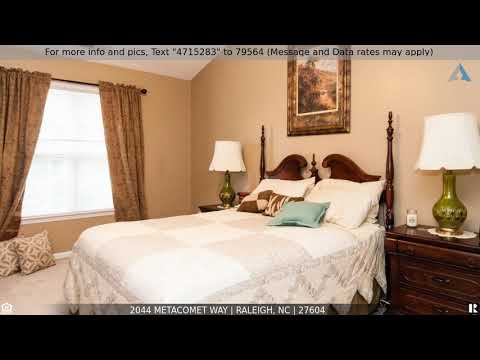Priced at $210,000 - 2044 Metacomet Way, Raleigh, NC 27604