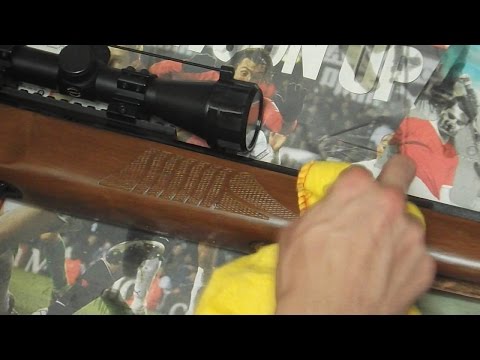 How to clean an air rifle (Tutorial)