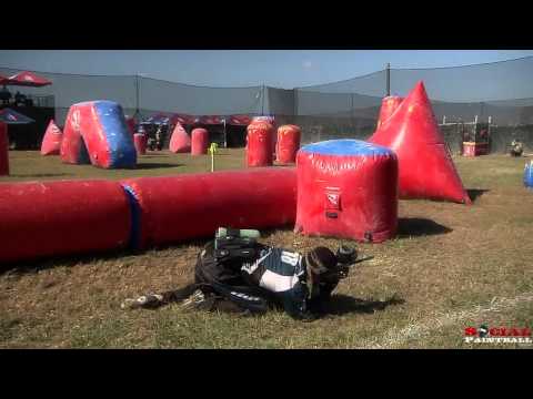 PSP World Cup 2010 - Russian Legion vs Tampa Bay Damage Pro Paintball Sunday Highlights