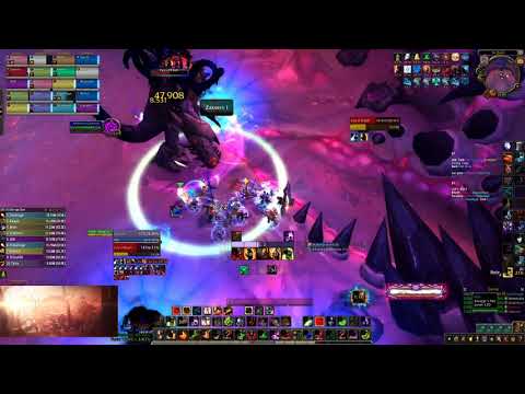 Halcyon vs Mythic Carapace of N'Zoth (Warlock PoV)