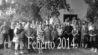 preview picture of video 'Fehértó 2014'