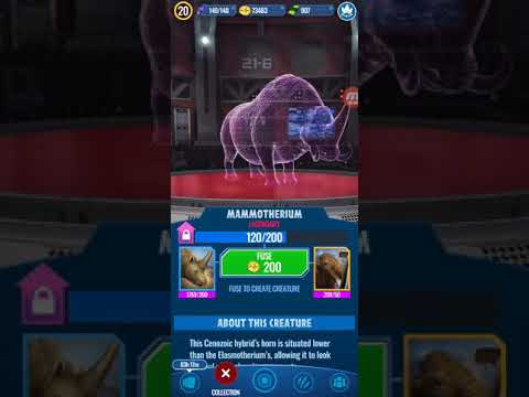 JWA - Mammotherium created