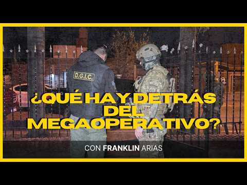 🚨 Megaoperativo en Córdoba: 350 allanamientos, 39 detenidos y una banda bajo investigación