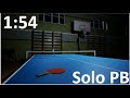 1 Second Off 1 54 Solo Higgins High School Lunch Lady Speedrun