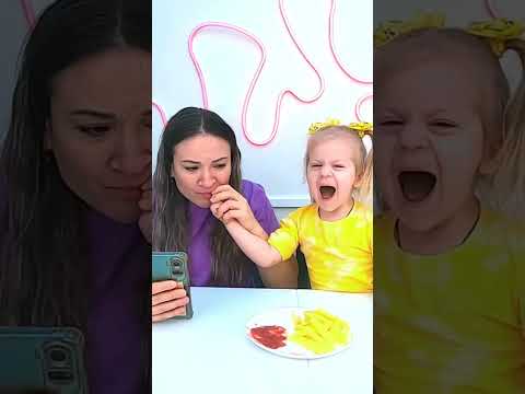 Mom bites baby&rsquo;s gumball finger 🤣