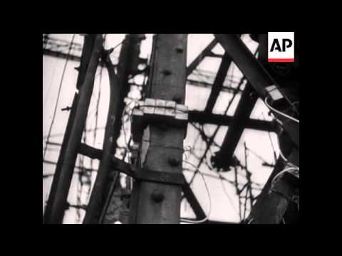 BLOWING UP HAMBURG SHIPYARDS - NO SOUND