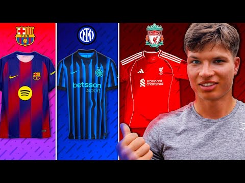 Ranking NEW 25/26 Football Jerseys