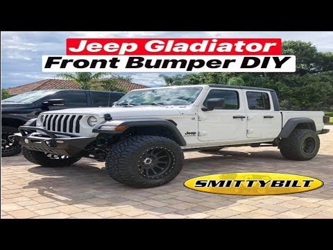 Jeep Gladiator Smittybilt XRC Front Bumper Install
