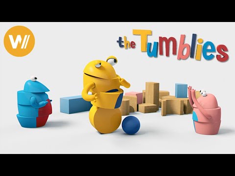Tumblies - Discovering the world with cartoons: Balance scale, Cleaning and Mosquito | Ep. 2
